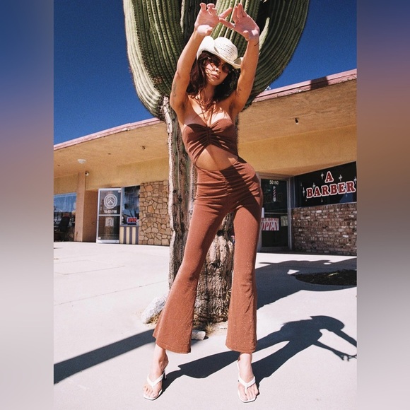 Princess Polly Pants - ❤️Princess polly Charlie ruched jumpsuit